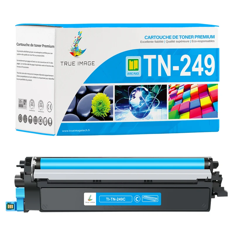 Toner Cyan Brother TN249C Compatible