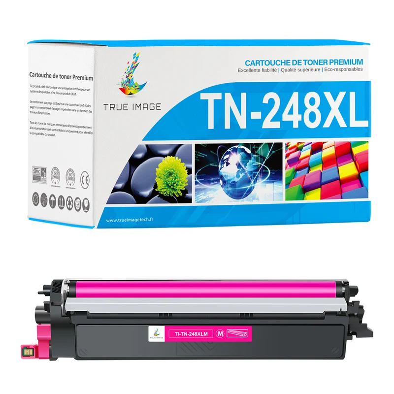 Toner Magenta Brother TN248XLM Compatible
