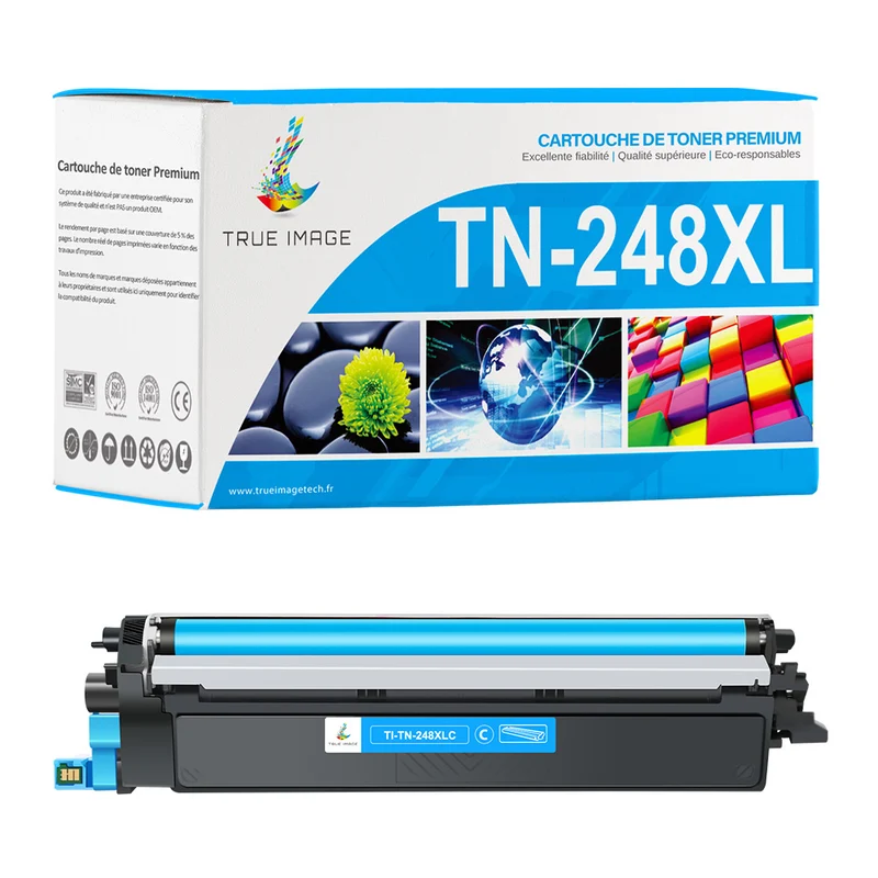 Toner Cyan Brother TN248XLC Compatible