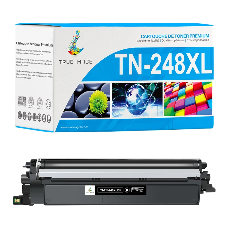 Toner Noir Brother TN248XLK Compatible