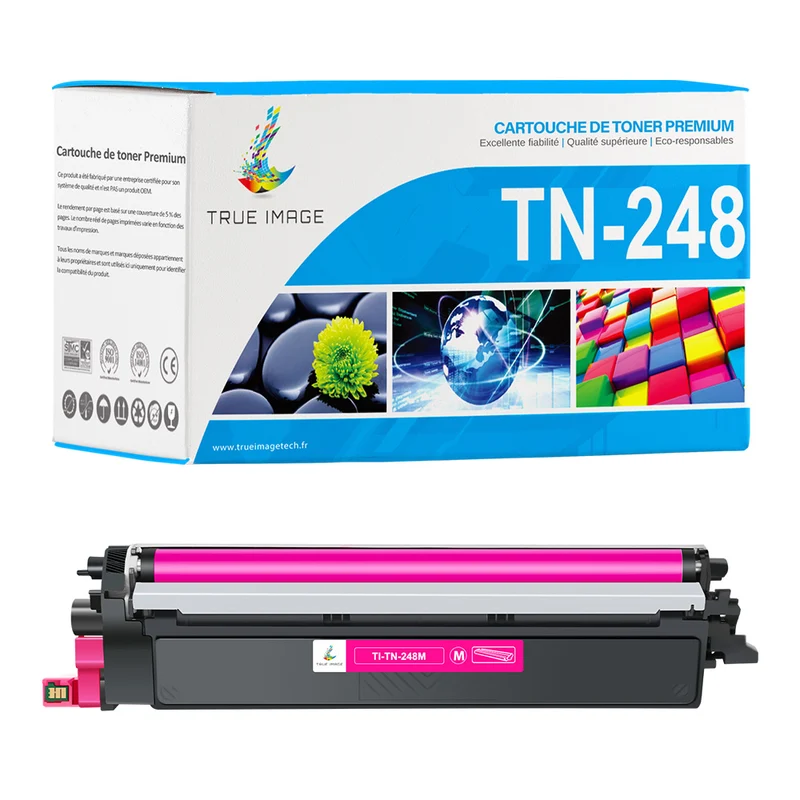 Toner Magenta Brother TN248M Compatible