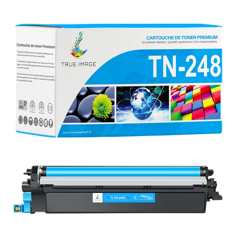 Toner Cyan Brother TN248C Compatible