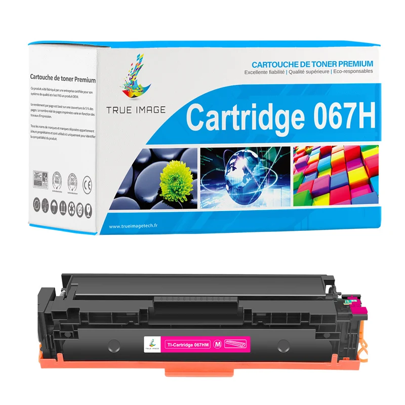 Canon 067H Toner Magenta Compatible 5104C002