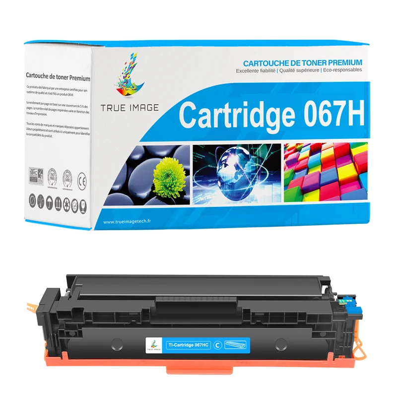 Canon 067H Toner Cyan Compatible 5105C002