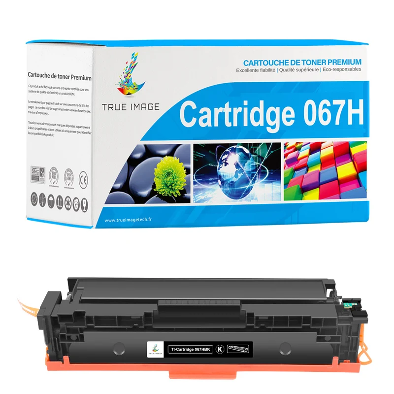 Canon 067H Toner Noir Compatible 5106C002