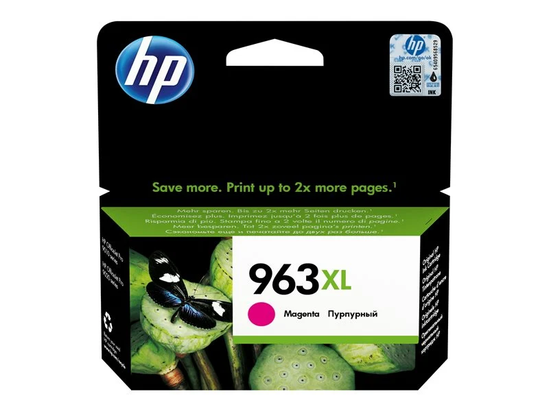 HP N°963XL - CARTOUCHE MAGENTA (HAUTE CAPACITE)