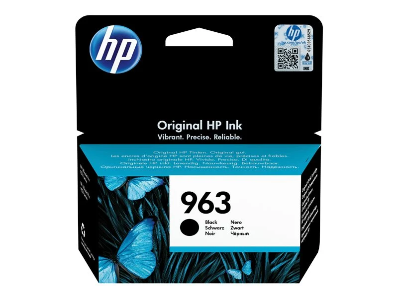 HP N°963 - CARTOUCHE NOIR