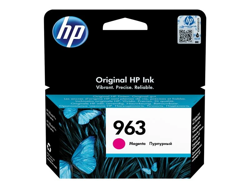HP N°963 - CARTOUCHE MAGENTA