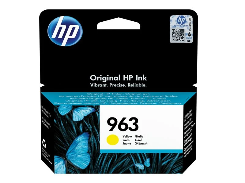 HP N°963 - CARTOUCHE JAUNE