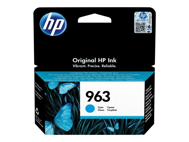 HP N°963 - CARTOUCHE CYAN