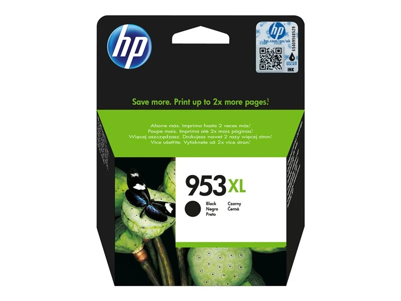 HP N°953XL - CARTOUCHE NOIR (HAUTE CAPACITE)