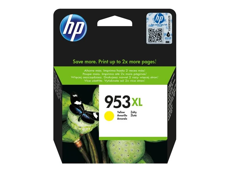 HP N°953XL - CARTOUCHE JAUNE (HAUTE CAPACITE)