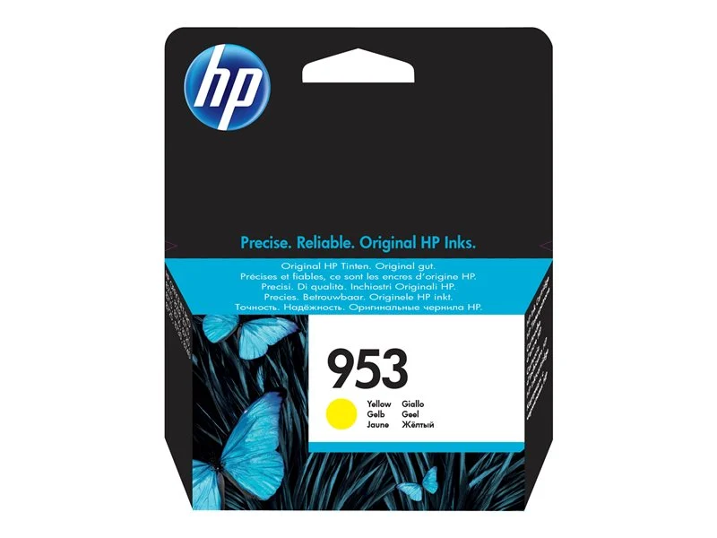 HP N°953 - CARTOUCHE JAUNE