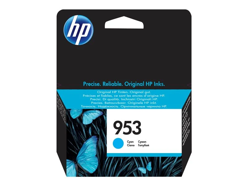HP N°953 - CARTOUCHE CYAN