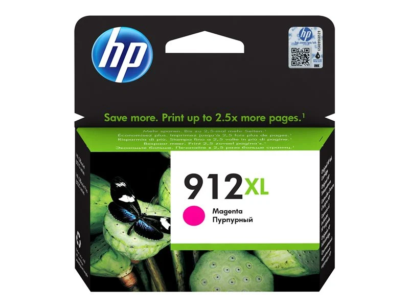 HP N°912XL - CARTOUCHE MAGENTA (HAUTE CAPACITE)