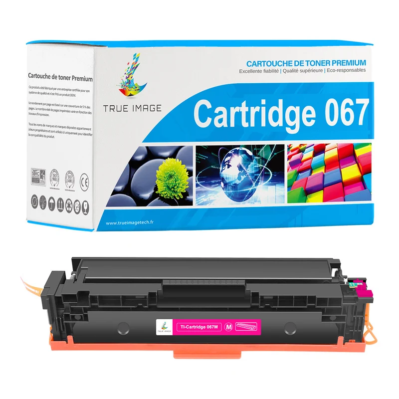 Toner Magenta Canon 067 Compatible 5100C002