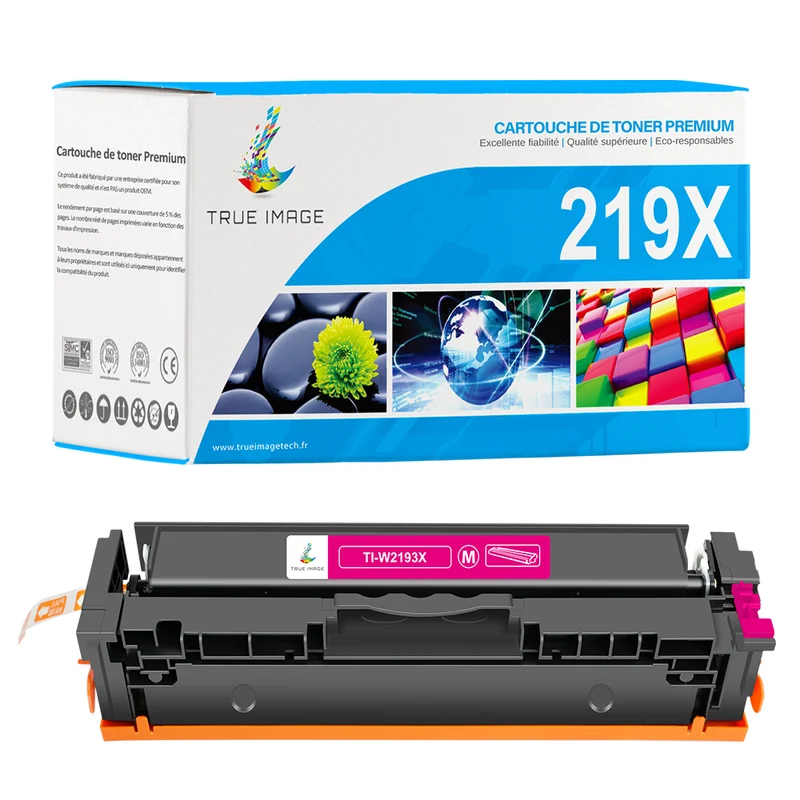 HP 219X W2193X Toner Magenta Compatible