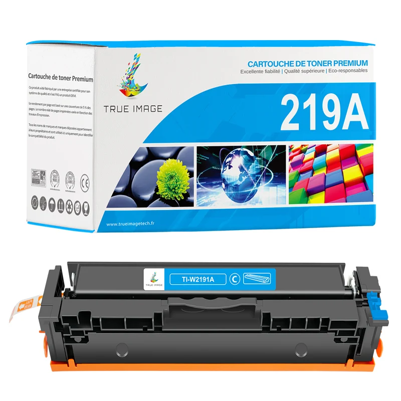 HP 219A W2191A Toner Cyan Compatible