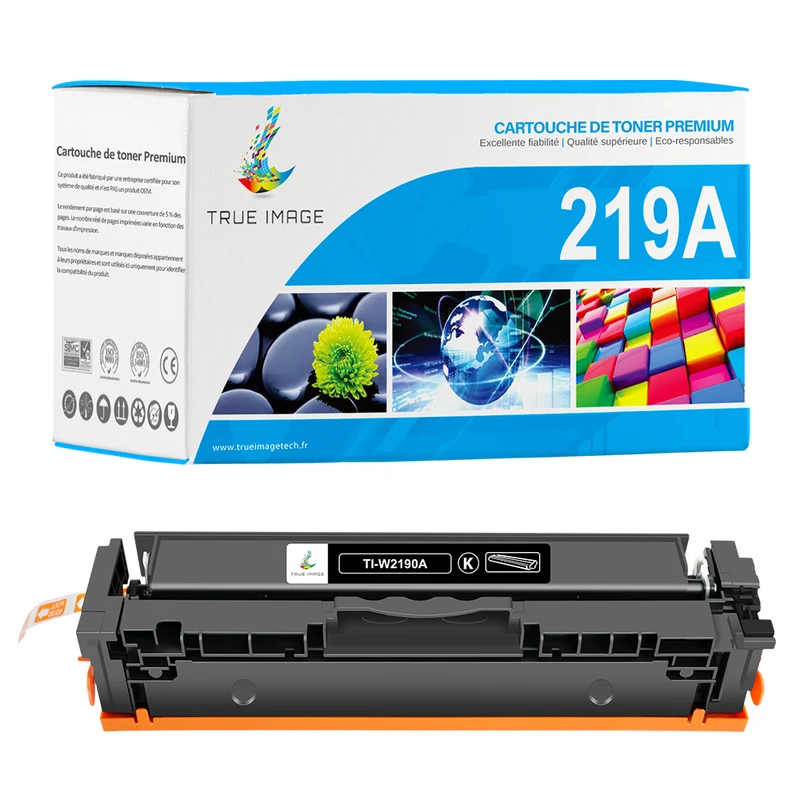 HP 219A W2190A Toner Noir Compatible