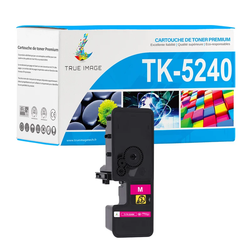 Toner Magenta Kyocera TK-5240M Compatible