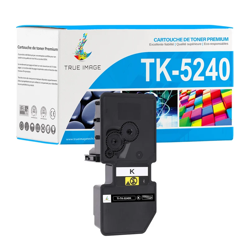 Toner Noir Kyocera TK-5240K Compatible