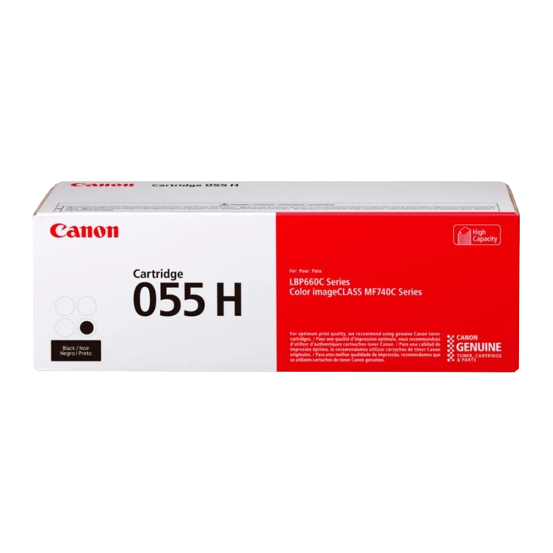CANON - 055 HC - TONER NOIR (HAUTE CAPACITE)
