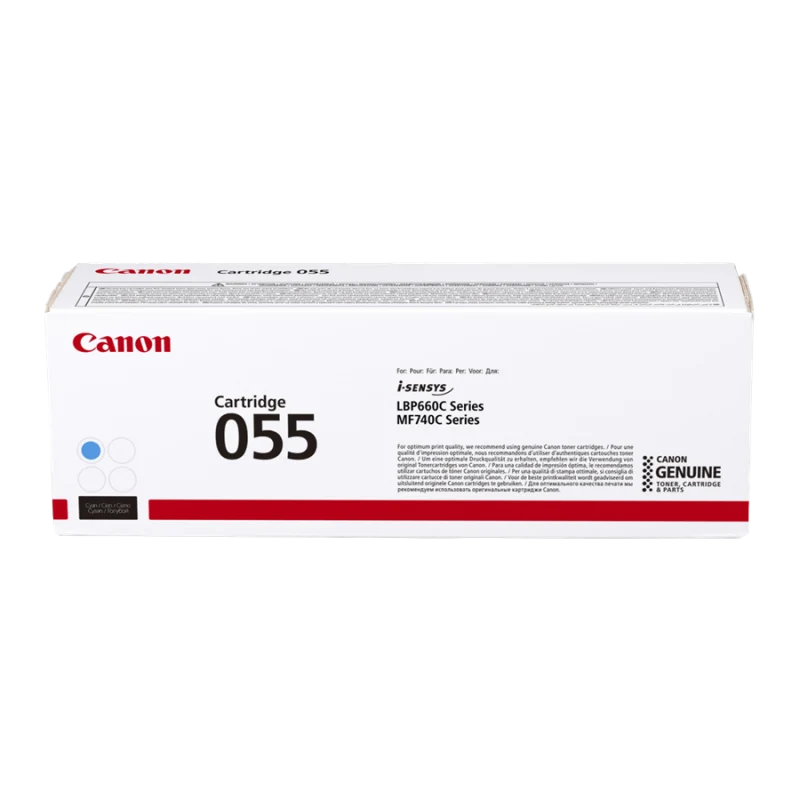 CANON - 055 C - TONER CYAN