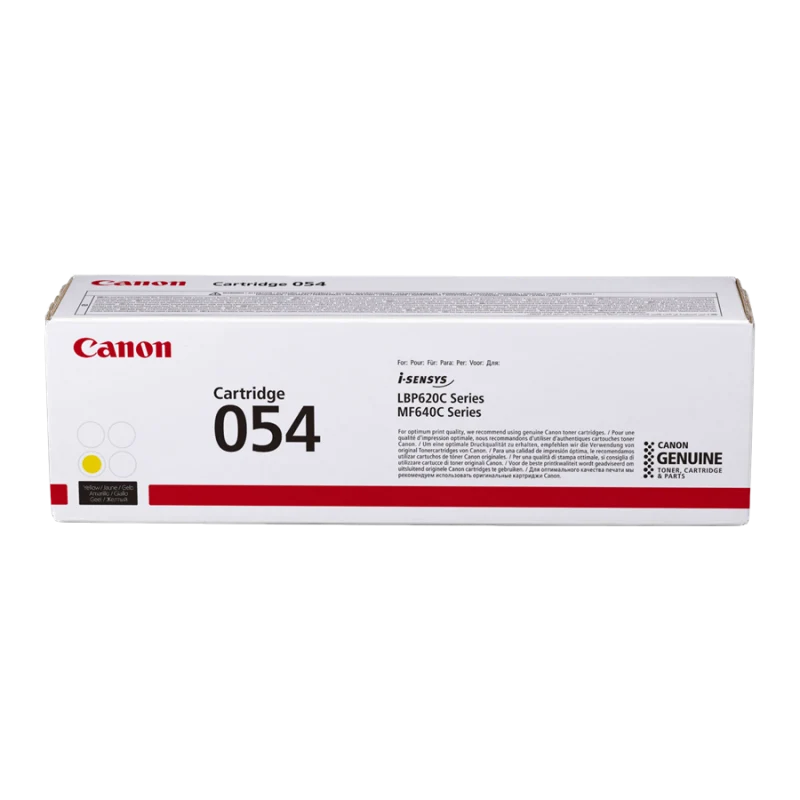 CANON - 054 Y - TONER JAUNE