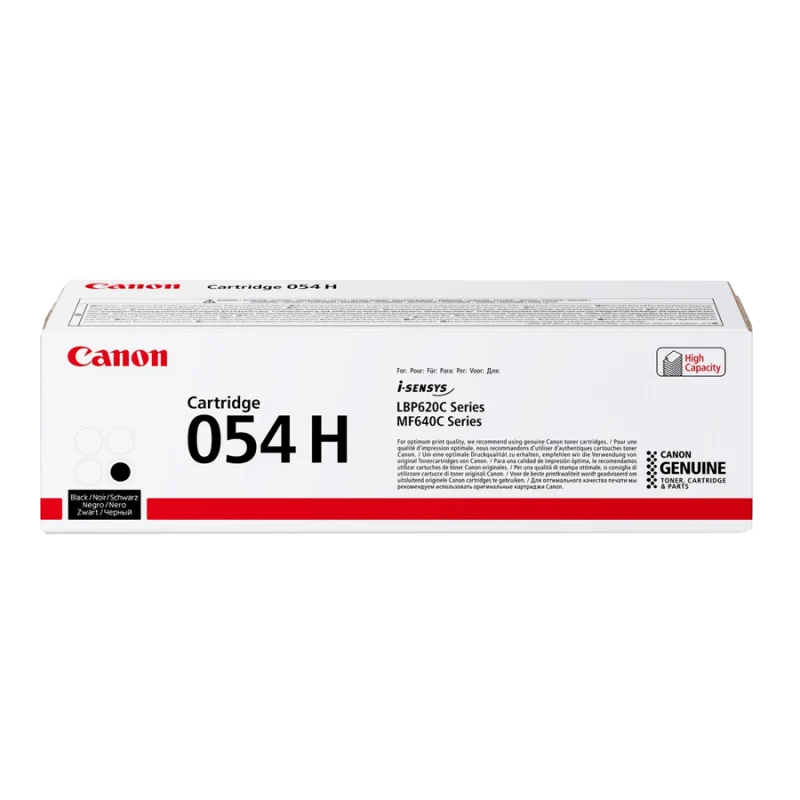 CANON - 054 HC - TONER NOIR (HAUTE CAPACITE)