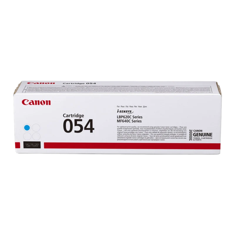 CANON - 054 C - TONER CYAN