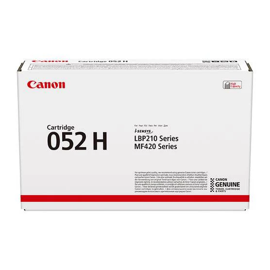 CANON - 052H - TONER NOIR (HAUTE CAPACITE)