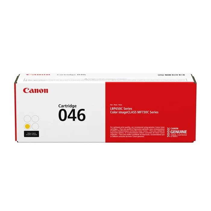 CANON - 046 Y - TONER JAUNE