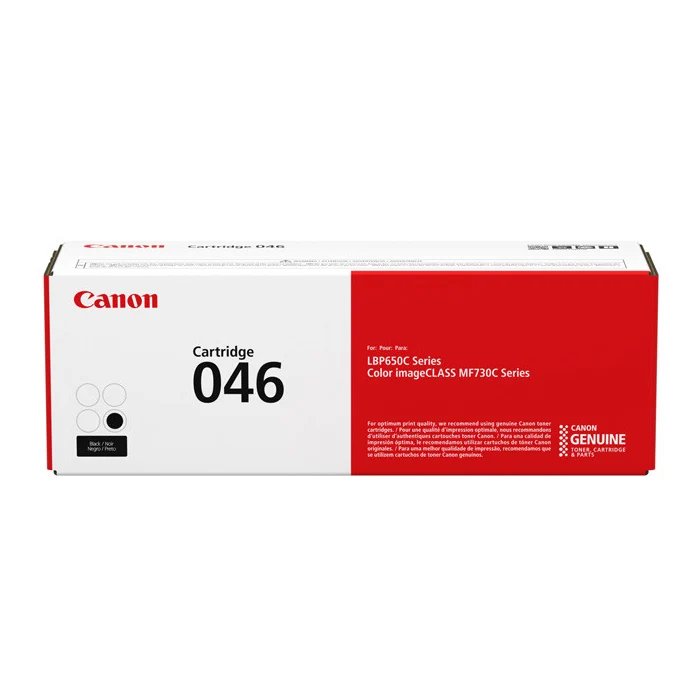 CANON - 046 - TONER NOIR
