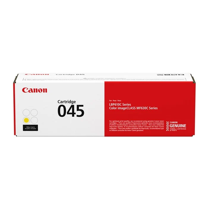 CANON - 045 Y - TONER JAUNE