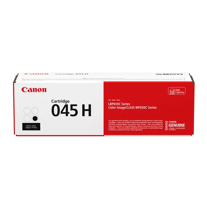 CANON - 045 HC - TONER NOIR (HAUTE CAPACITE)