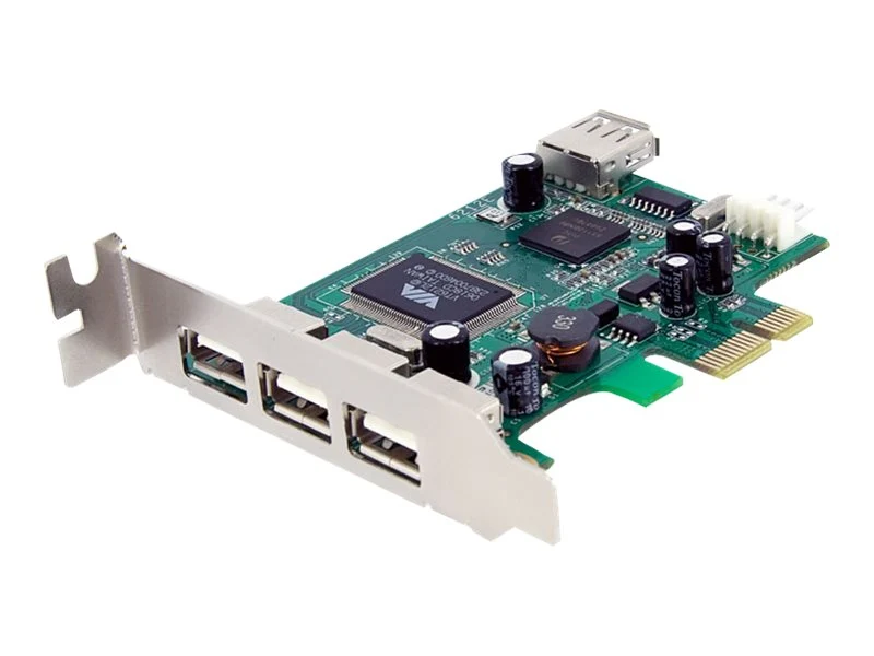 Carte contrôleur - StarTech - 4 ports USB 2.0