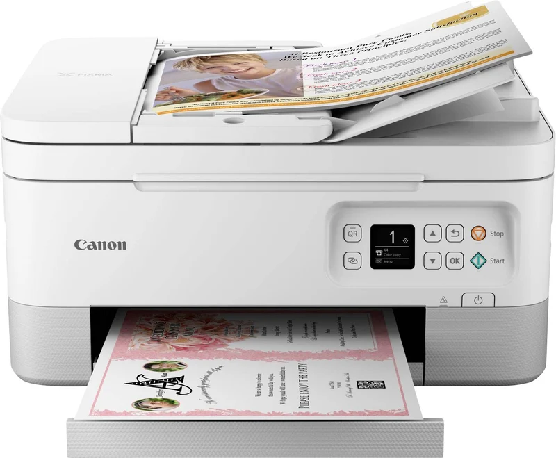 Imprimante - Canon PIXMA TS7451a - Blanc