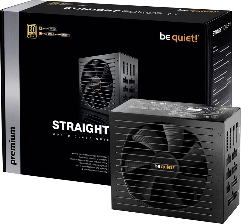 Alimentation - BE QUIET Straight Power 12 M - 750 W