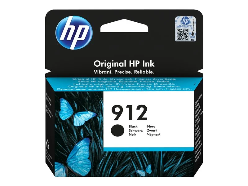 HP 912 - Noir