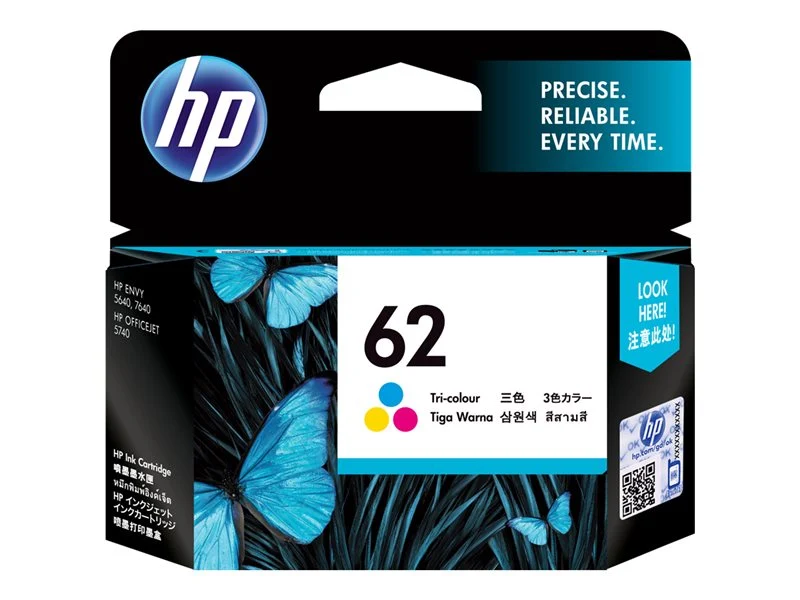 HP 62 - Couleur