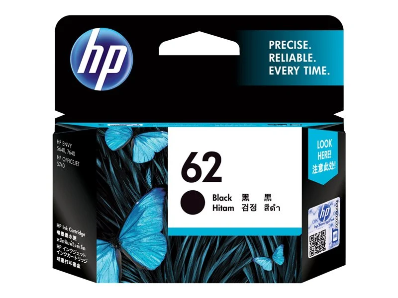 HP 62 - noir
