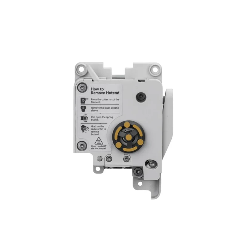 Bambu Lab - Série A1 - Extrudeuse Acier (Hardened Steel Extruder Unit)