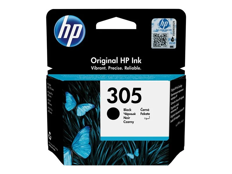 HP N°305 - CARTOUCHE NOIR