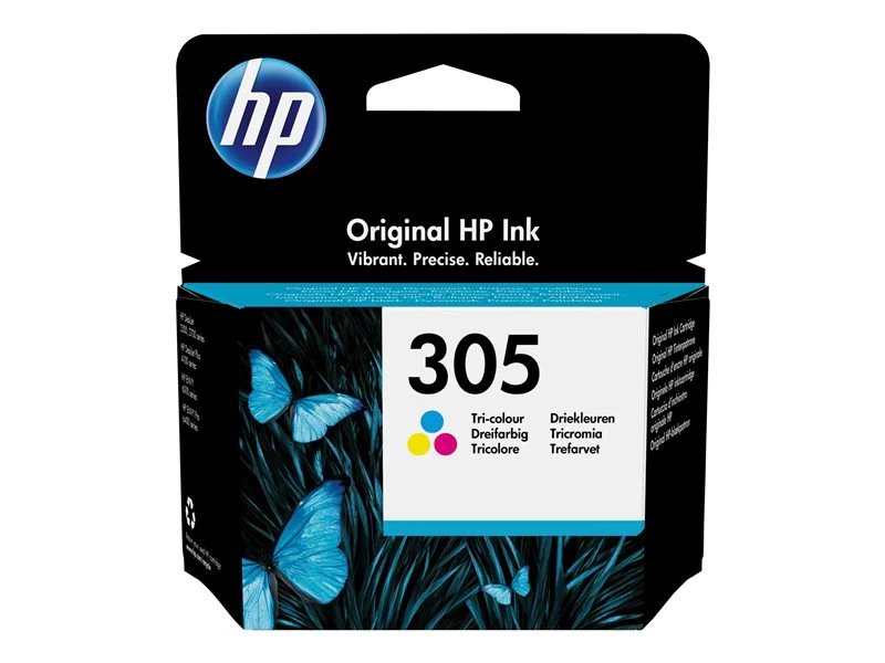 HP N°305 - CARTOUCHE 3 COULEURS