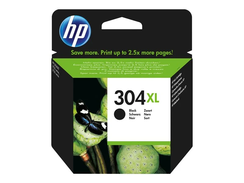 HP N°304XL - CARTOUCHE NOIR (HAUTE CAPACITE)