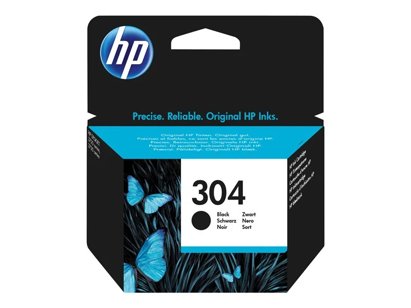 HP N°304 - CARTOUCHE NOIR