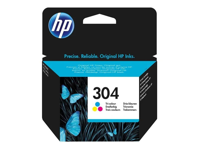 HP N°304 - CARTOUCHE 3 COULEURS