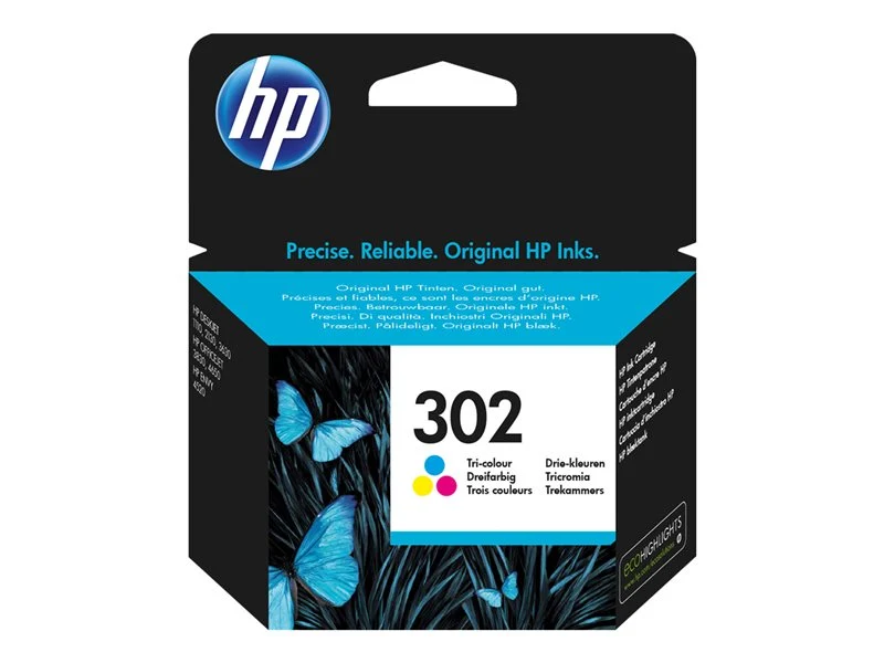HP N°302 - CARTOUCHE 3 COULEURS