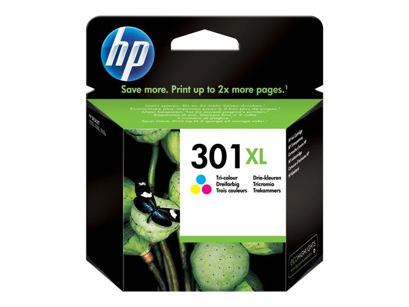 HP N°301XL - CARTOUCHE 3 COULEURS (HAUTE CAPACITE)