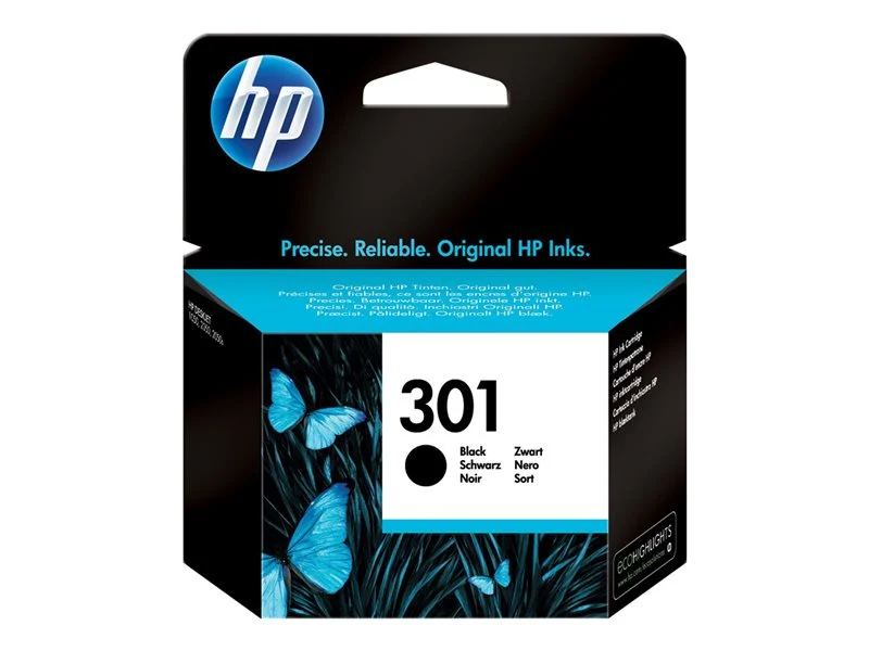 HP N°301 - CARTOUCHE NOIR
